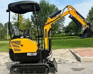 Why Choose a Mini Small Excavator Over a Standard Excavator?
